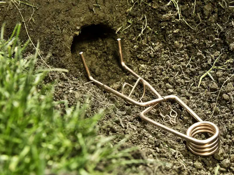 Pièges mécaniques à taupes utilisés par notre taupier à Réaup-Lisse